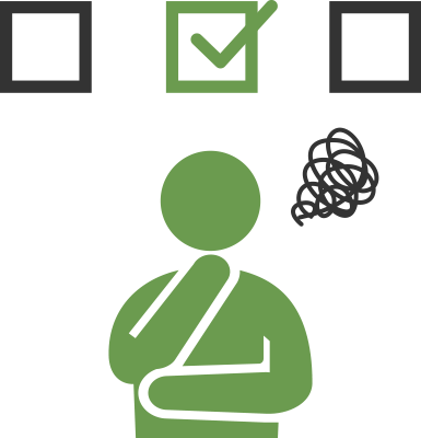 自社に最適な債権保証がわからない