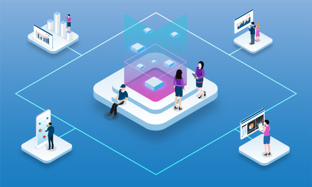 外部システム連携リスモン独自のデータベースを様々なシステムと連携可能