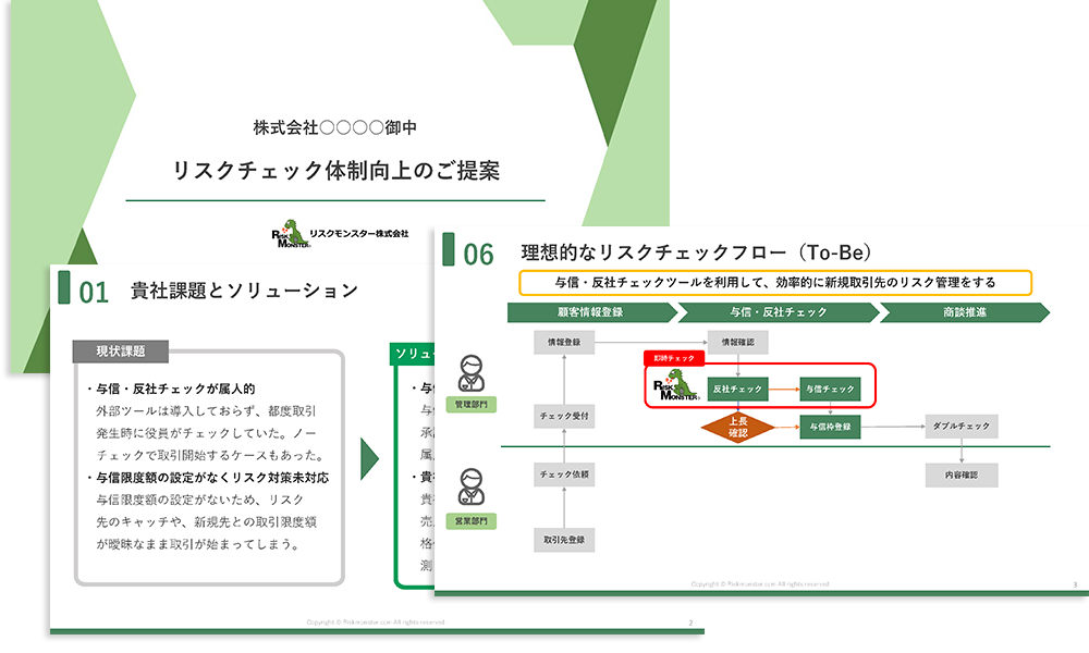 運用設計書（抜粋）— ご提案するアウトプット例